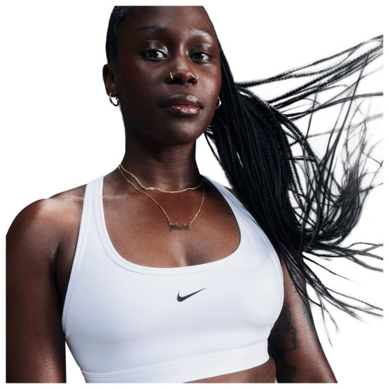Nike Γυναικείο μπουστάκι Swoosh Light-Support Non-Padded Sports Bra